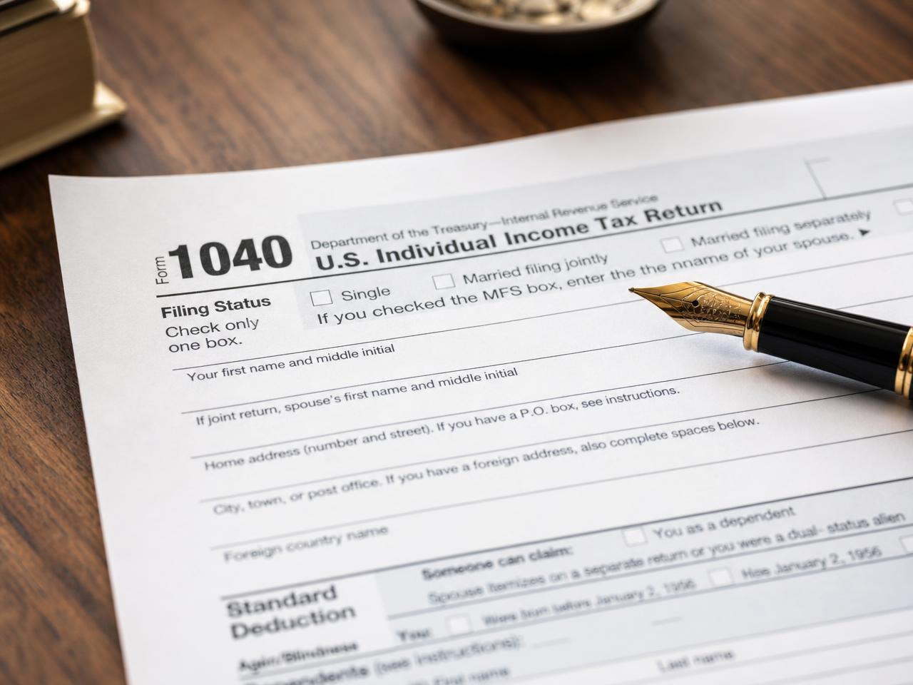Tax Preparation — Malou Tax Services in Houston, TX