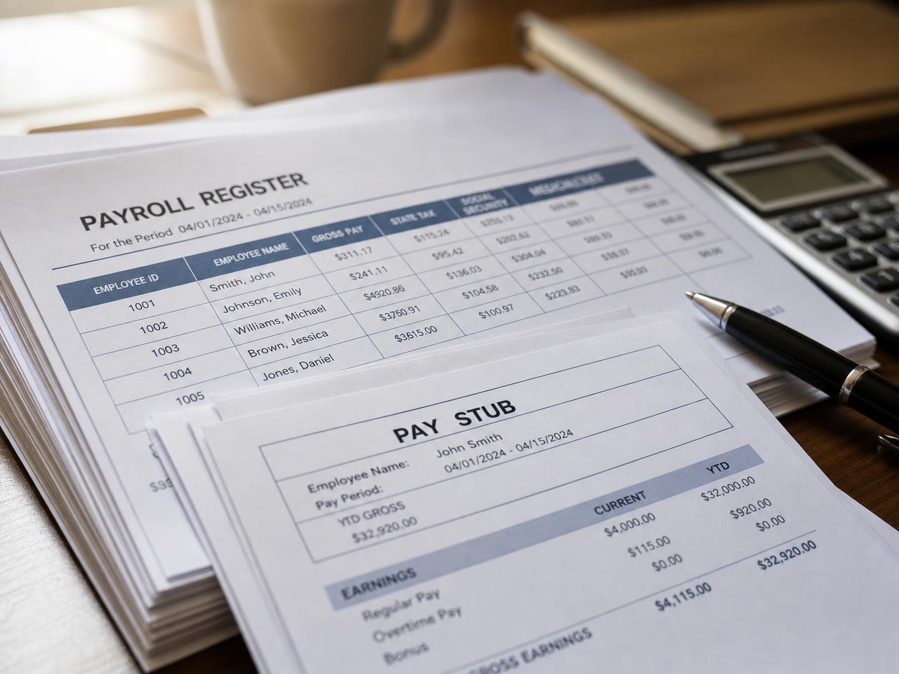 Payroll Services — Malou Tax Services in Houston, TX